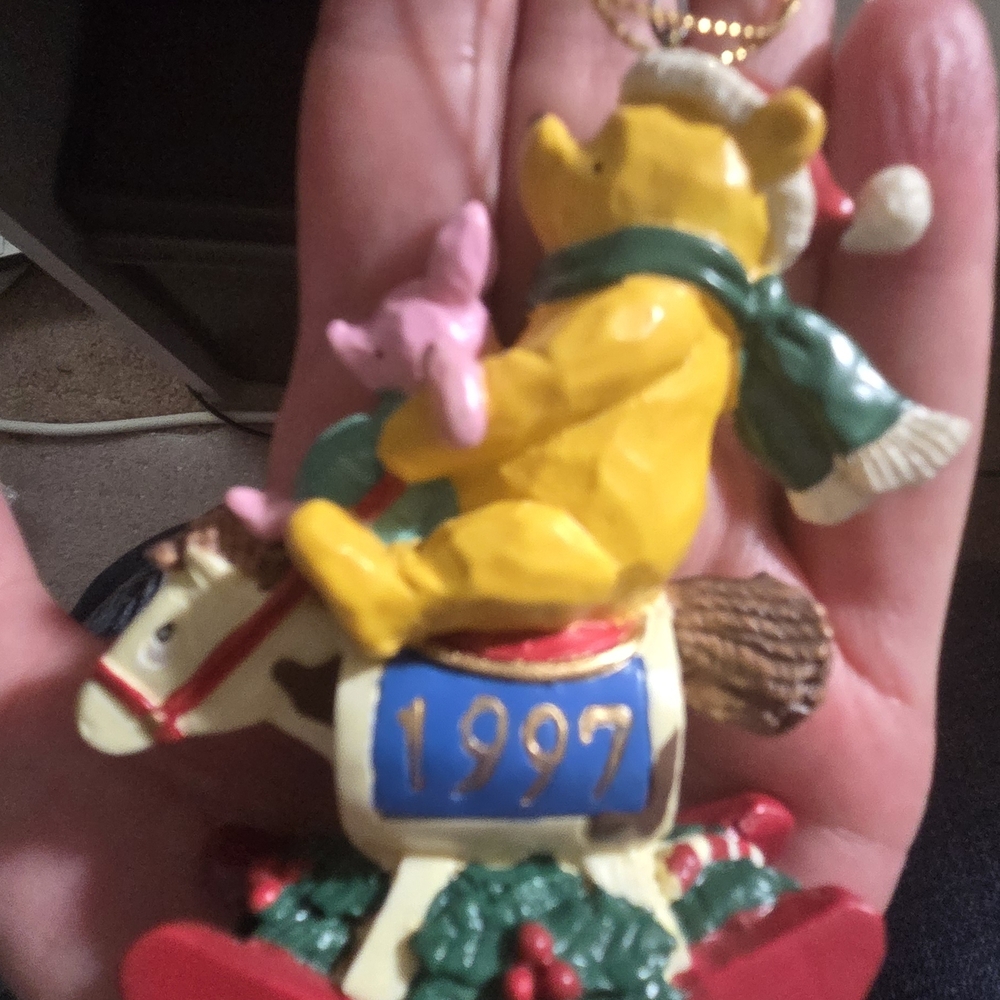 Colorful 1997 Holiday Ornament